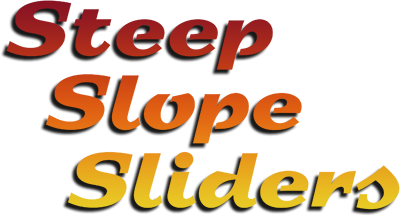 Steep Slope Sliders title screen for Sega Saturn